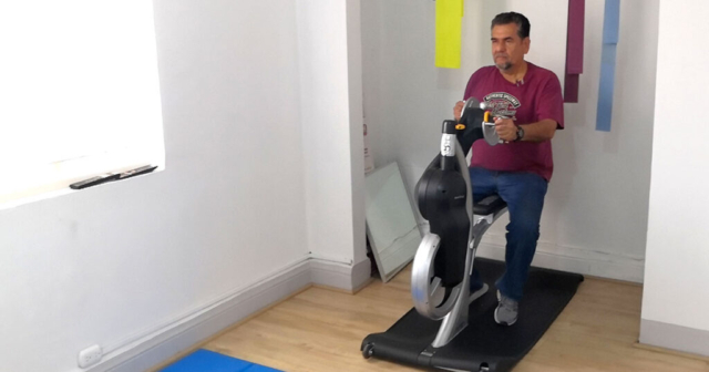 Sala para realización de pruebas de esfuerzo