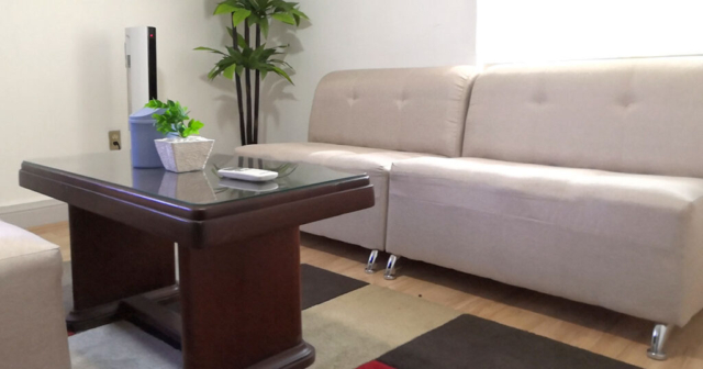 Sala de recepción consultorios planta alta