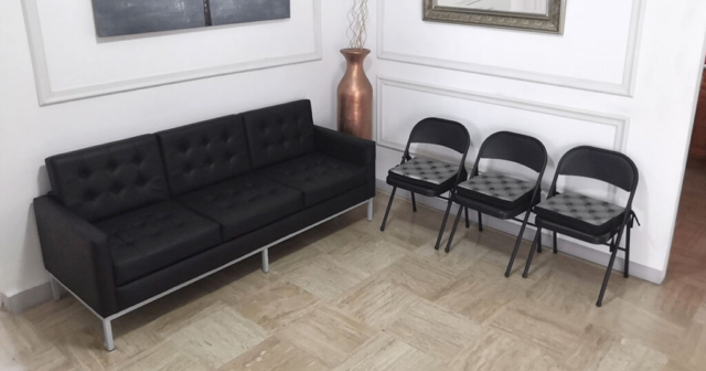 Sala de recepción secundaria